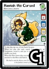 Hannah the Cursed - Foil